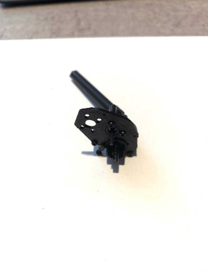 Scx24 Motor Montajı Plastik Aparat - Görsel 2
