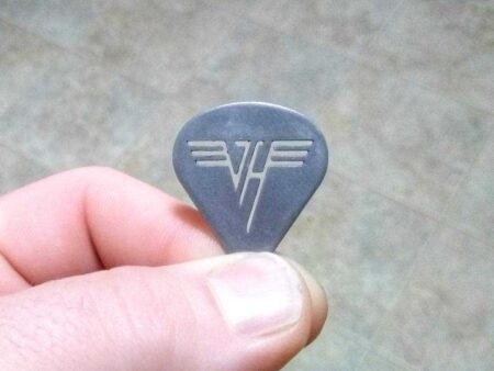 Van Halen Gitar Seçim Pena Plastik Aparat