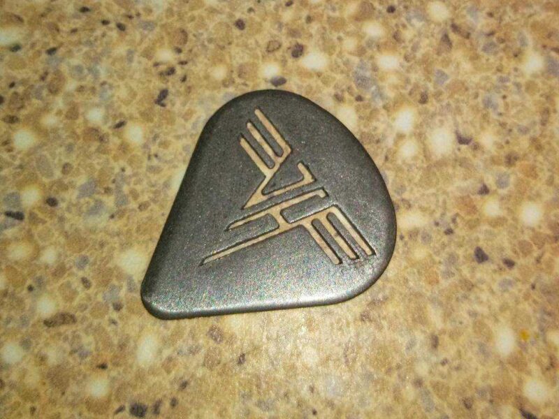 Van Halen Gitar Seçim Pena Plastik Aparat - Görsel 2