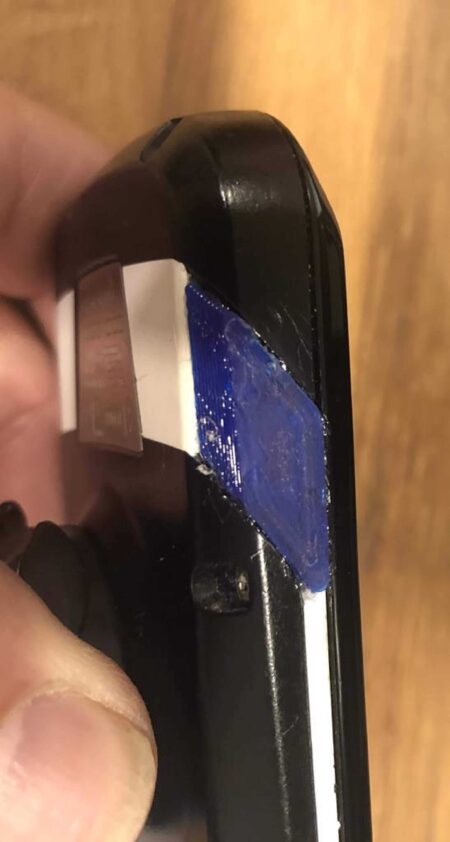 Garmin Edge 1000 Güç Düğmesi Plastik Aparat
