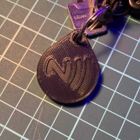 Nfc Etiket Anahtarlık Plastik Aparat