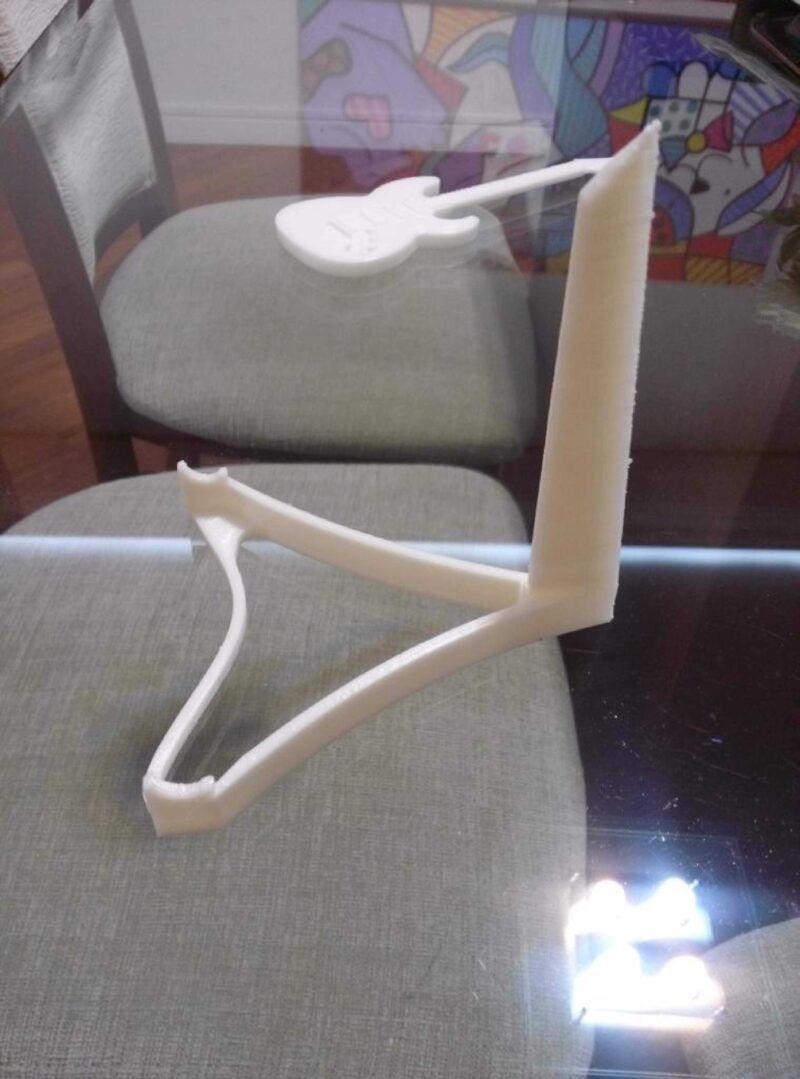 Suporte Para Pratos / Plaka Tutacağı Plastik Aparat - Görsel 2
