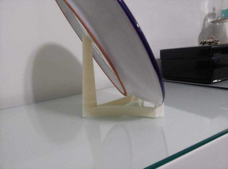 Suporte Para Pratos / Plaka Tutacağı Plastik Aparat - Görsel 4