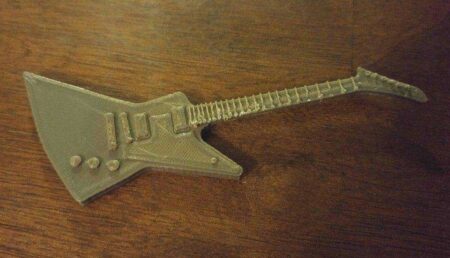 Gibson Explorer Elektro Gitar  Biblo Organik Plastikten Aparat