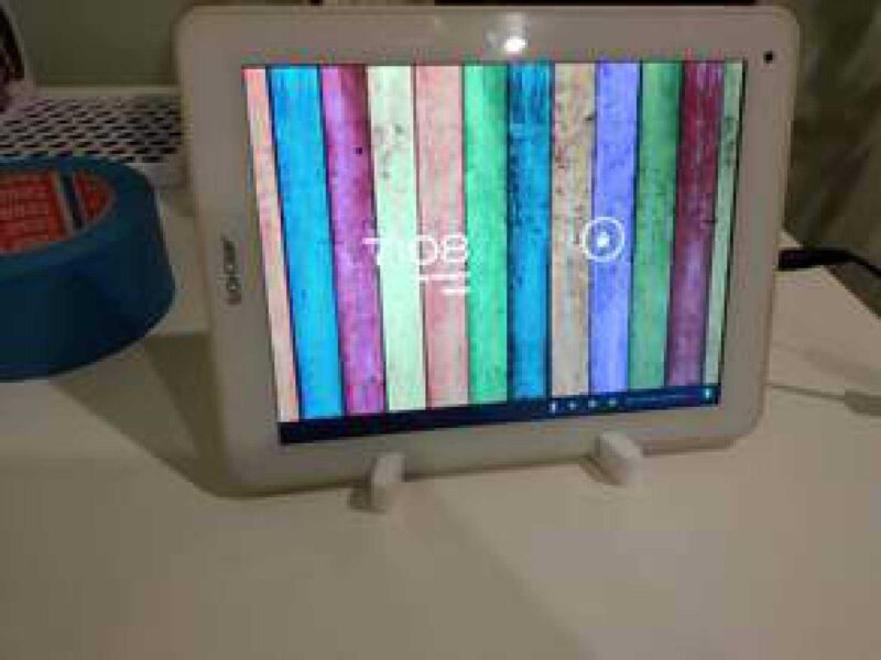Tablet Standı Tutucu Aparatı Stand Masaüstü Ofis Mutfak Organizer - Görsel 4