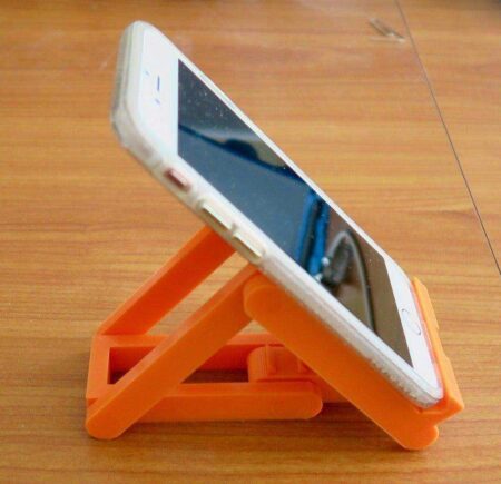 Ayarlanabilir Telefon Tutucu Dekoratif Organizer Aparat
