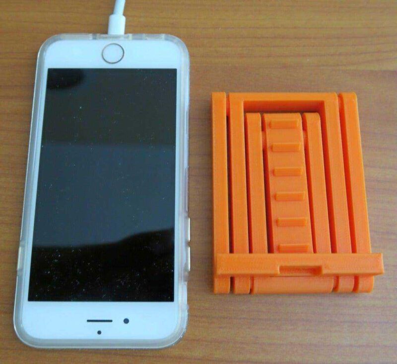Ayarlanabilir Telefon Tutucu Dekoratif Organizer Aparat - Görsel 2