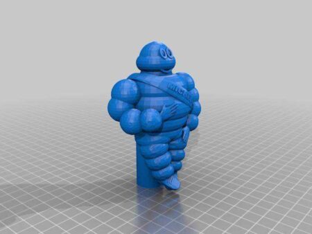 Montaj Ve Aydınlatma Standı İle Michelin Adam Plastik Aparat