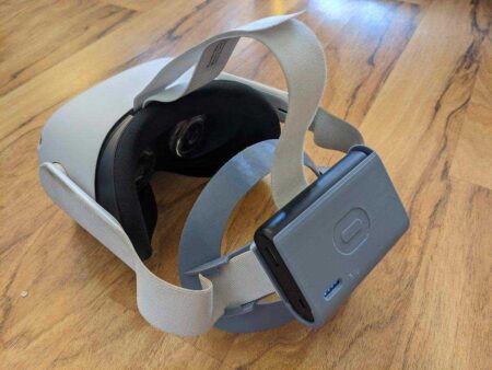 Oculus Quest 2 Elite Strap W / Pil Montajı (Dtnavida Ve Odroidz Karıştırılır) Plastik Aparat