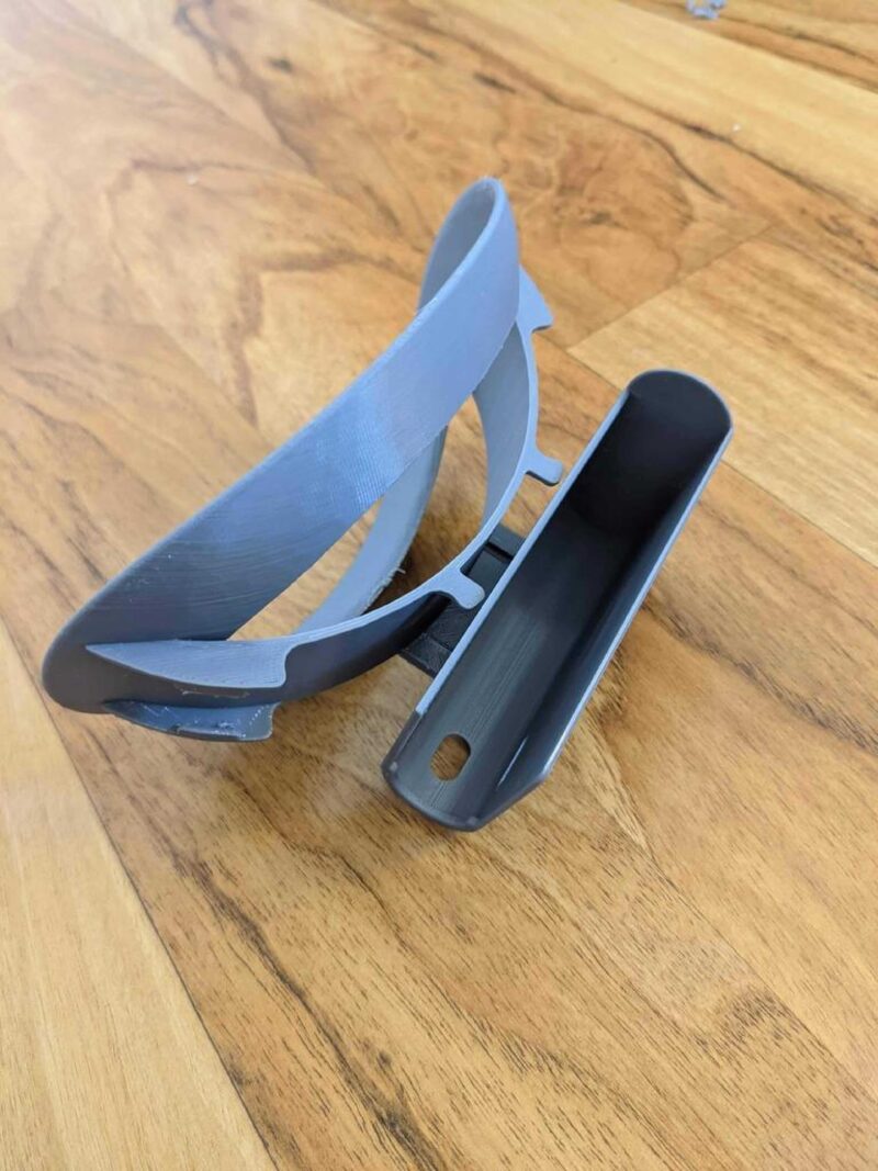 Oculus Quest 2 Elite Strap W / Pil Montajı (Dtnavida Ve Odroidz Karıştırılır) Plastik Aparat - Görsel 3