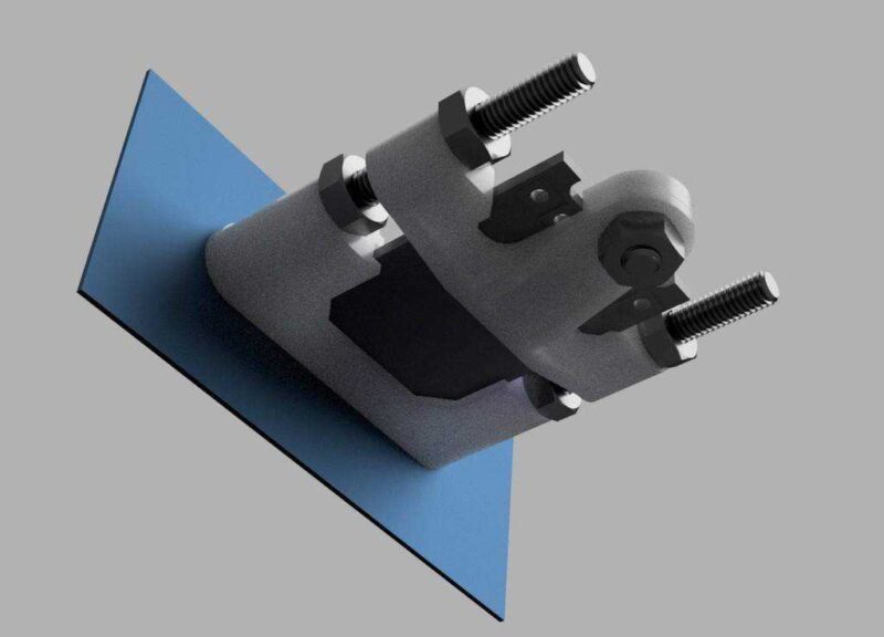 Tp4056 Panel Montajı Plastik Aparat - Görsel 3