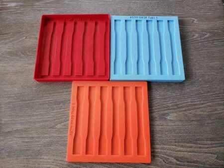 Astm D638 Tip 1 Kalıp (Olumlu Ve Negatif) Plastik Aparat