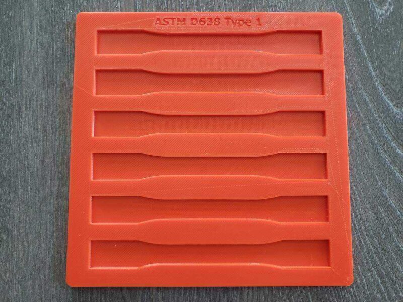 Astm D638 Tip 1 Kalıp (Olumlu Ve Negatif) Plastik Aparat - Görsel 2