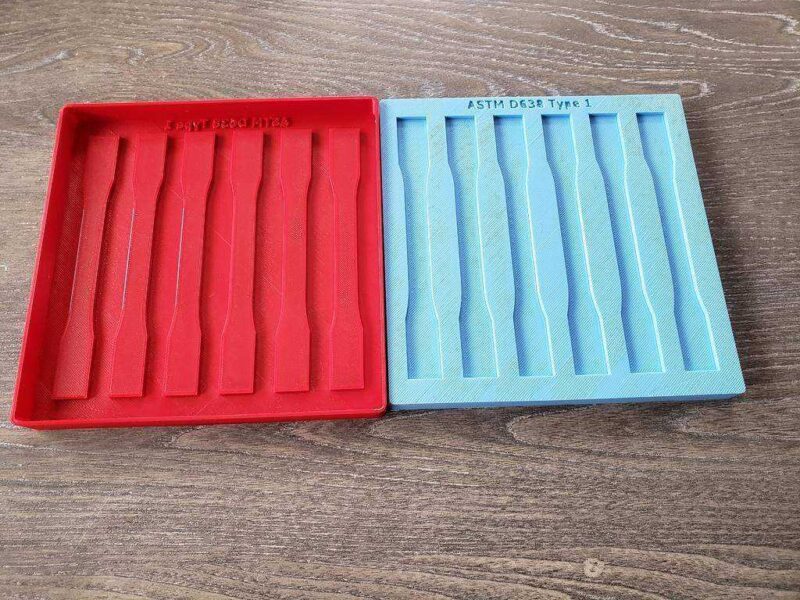 Astm D638 Tip 1 Kalıp (Olumlu Ve Negatif) Plastik Aparat - Görsel 4