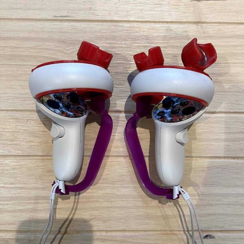 Oculus Görevi İçin Manyetik Tabanca 2 (Edit) Plastik Aparat - Görsel 3