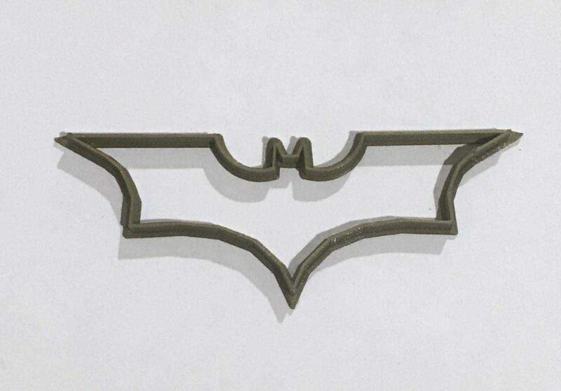 Batman Çerez Kurabiye Kalıbı Kesici Kalıp Plastik Aparat - Görsel 3