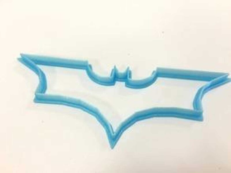 Batman Çerez Kurabiye Kalıbı Kesici Kalıp Plastik Aparat - Görsel 4