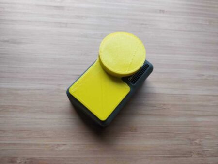 Osmo Aksiyon Lens Kapağı + Ekran Koruyucu Plastik Aparat