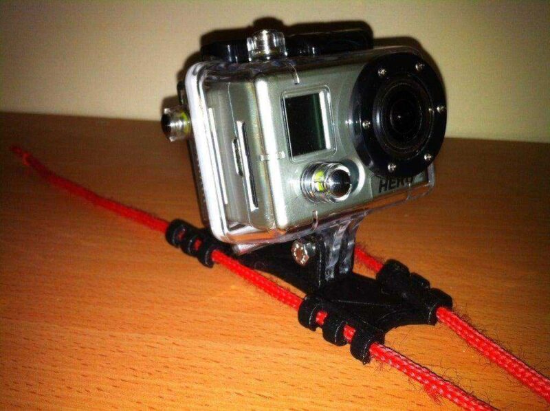 GoPro Kite Aksesuar İpe Takma Aparatı Vida Hariç - Görsel 3