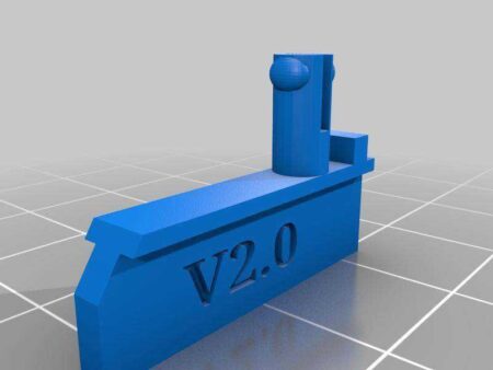 Carrera Digital 132 Kılavuz Keel / Leitkiel Plastik Aparat