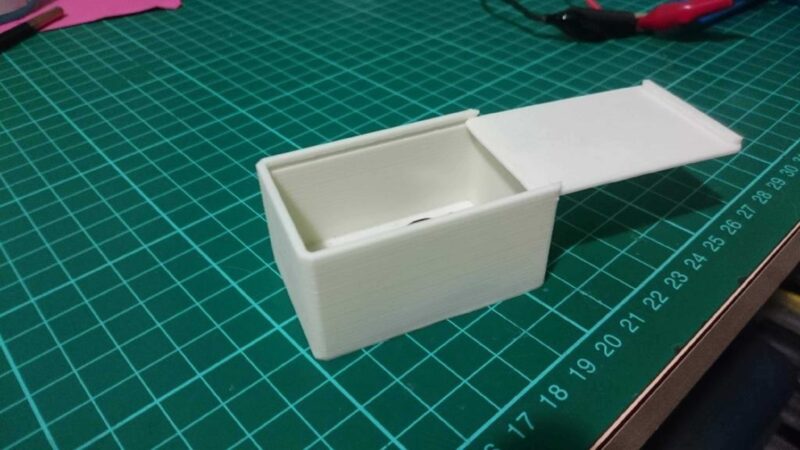 Tiny Depolama Kutusu (Çift Kapaklı) Plastik Aparat - Görsel 3