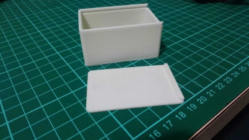 Tiny Depolama Kutusu (Çift Kapaklı) Plastik Aparat - Görsel 4