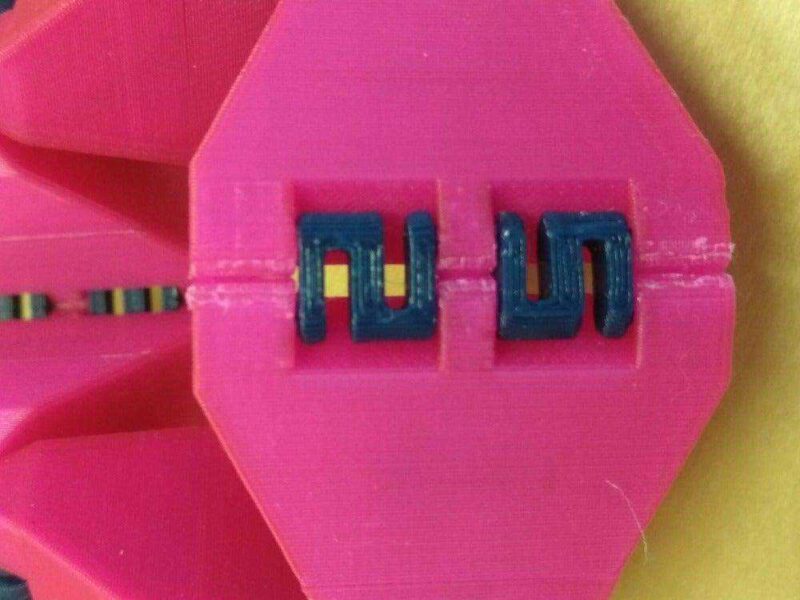 Flexagon Fidget, Baskı Kolay Plastik Aparat - Görsel 4