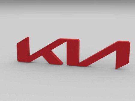 Kia Keychain Yeni Logo Kapı Açacağı / Portachiavi Plastik Aparat