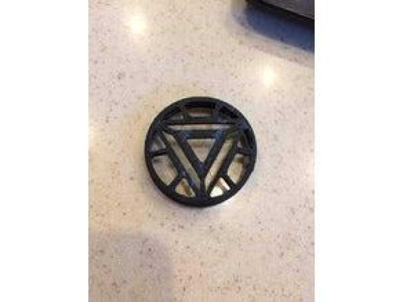 Iron Man Demir Adam Mark Vi Arc Reaktörü Plastik  Çocuk Oyuncak - Görsel 2