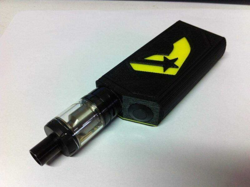 Unregulated Çift 18650 Kutu Mod (Vape) Plastik Aparat