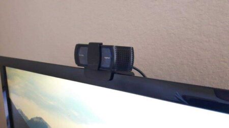 Logitech C920 Kapak Tutucu Dekoratif Aksesuar Aparat