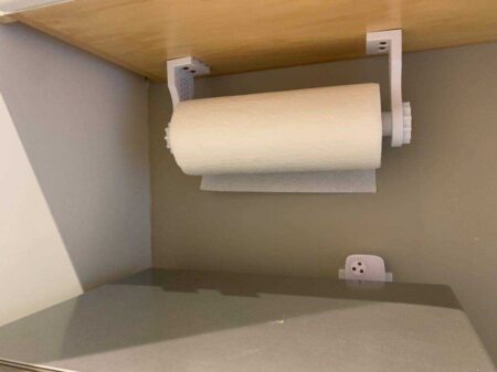 Özel Tasarım Kağıt Kavlu Tutucu Dispenser Kağıt Havlu Seti