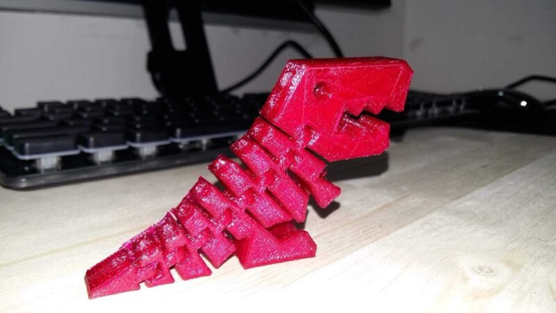 Flexy Rex Biblo Dekoratif Hediyelik Süs Eşyası Maket Sevgiliye - Görsel 3