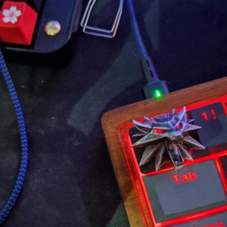 Witcher 3 Keycap Kurt Biblo Dekoratif Hediyelik Süs Eşyası Maket