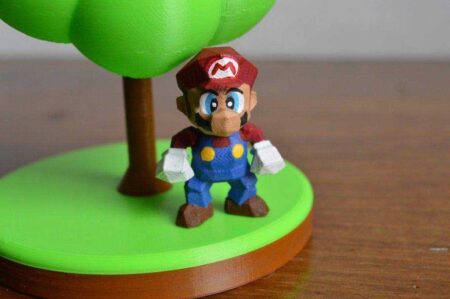 Süper Mario 64 Plastik Aparat