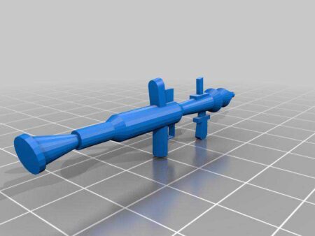 Fortnite Rpg (Lego Uyumlu) Plastik Aparat