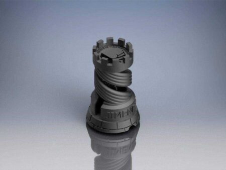 Form Labs Rook Remake Biblo Dekoratif Hediyelik Süs Eşyası Maket