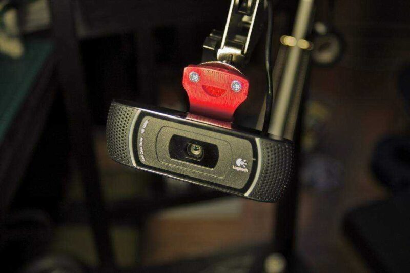 Webcam Mount Walt (Logitech C910) Plastik Aparat
