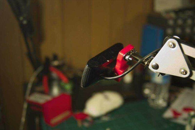 Webcam Mount Walt (Logitech C910) Plastik Aparat - Görsel 4