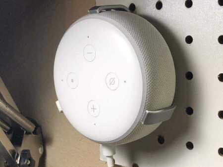 Amazon Echo Dot 3 duvara montaj aparatı  Askısı