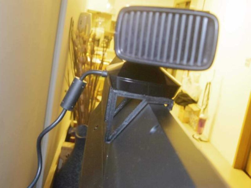 Xbox360 Kinect Tv Standı Jvc 48 Tv Plastik Aparat - Görsel 2