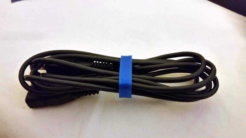 Usb Telefon Kablo Klipsi Organizatör Toplama Aparatı 1 adet - Görsel 2