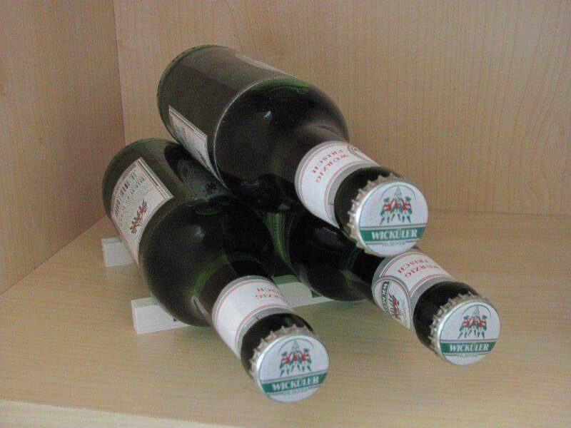 Buzdolabı Şişe Tutucu Organizer Aksesuar Organik Plastikten