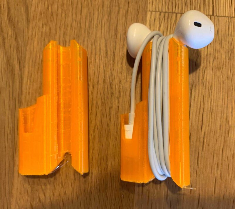 iPhone 7 Kulaklık Sargısı Tutucu Organizer - Görsel 4
