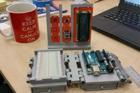 Tinkerkit Aksesuar Tutucu Ve Arduino Uno Tutucu Plastik Aparat