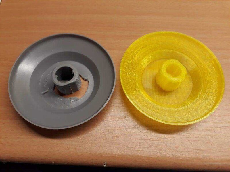 IKEA Şemsiye Kapağı  Organik Plastikten Dekoratif Aksesuar - Görsel 2