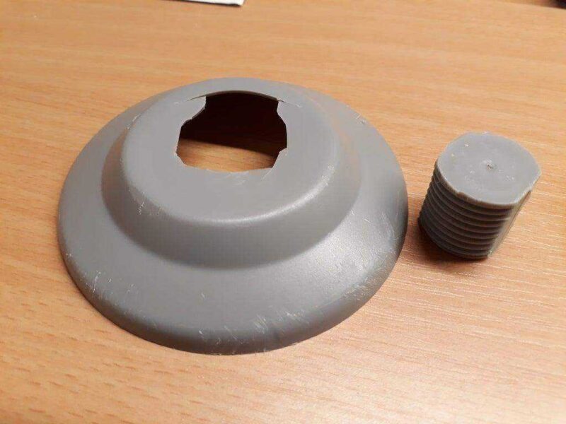 IKEA Şemsiye Kapağı  Organik Plastikten Dekoratif Aksesuar - Görsel 3