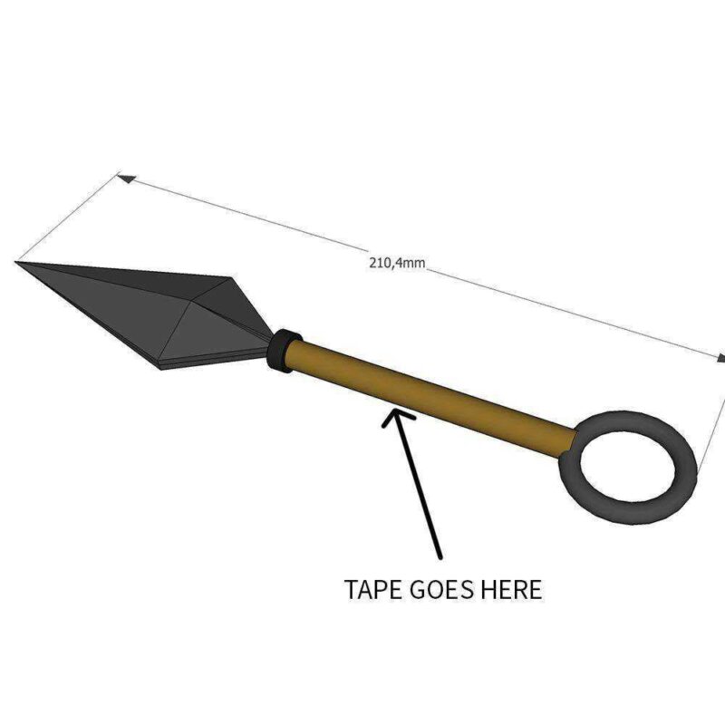 Takım Kalesi 2 Conniver S Kunai Plastik Aparat