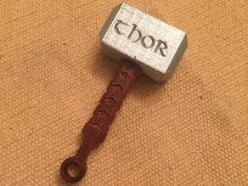 Mini Thor In Çekiç Plastik Aparat - Görsel 3