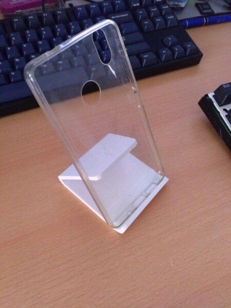 Masaüstü Üniversal Telefon Tablet Tutucu V Stand Ofis Mutfak